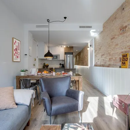 Lucasland Apartments Barcelona Buitenkant foto