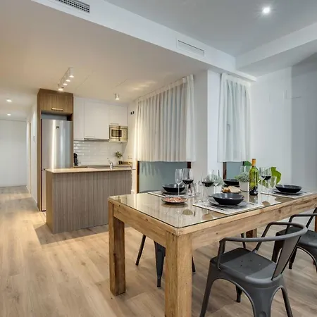 Lucasland Apartments Barcelona Buitenkant foto