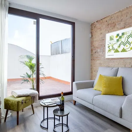 Lucasland Apartments Barcelona Buitenkant foto