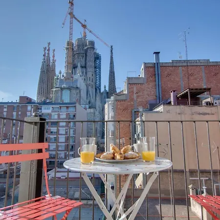 Lucasland Apartments Barcelona Buitenkant foto